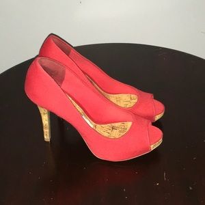 Red heels